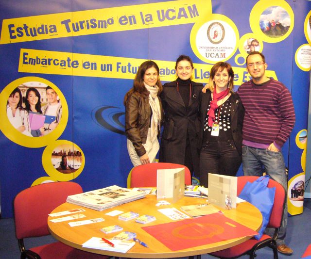 La UCAM ya forma parte de la Organización Mundial del Turismo - 1, Foto 1