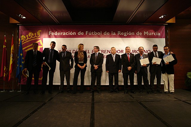 Homenaje a Fernando Vidal en el XXXII Dia del Entrenador Murciano - 1, Foto 1