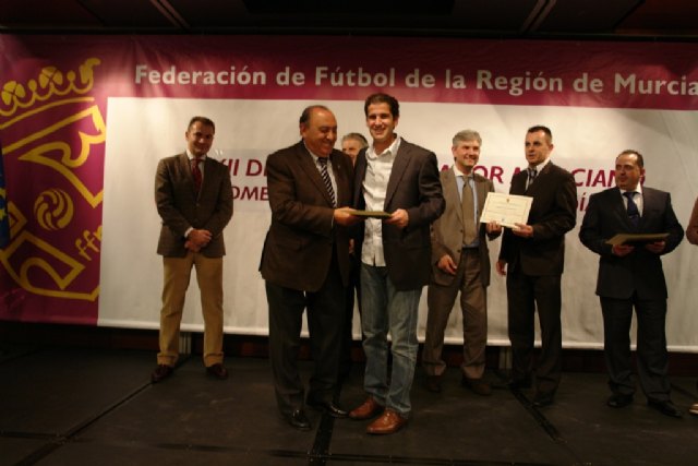 Homenaje a Fernando Vidal en el XXXII Dia del Entrenador Murciano - 2, Foto 2