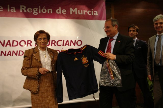 Homenaje a Fernando Vidal en el XXXII Dia del Entrenador Murciano - 4, Foto 4