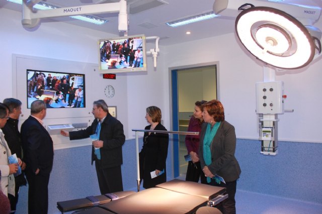 Más de 2.000 personas visitan el Hospital de Santa Lucía durante las jornadas de puertas abiertas - 1, Foto 1