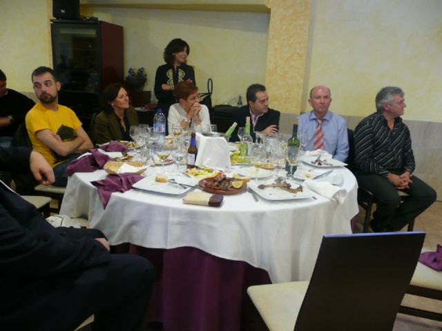 Retegui acompaña a Joaquín Hernández durante su presentación como candidato a la alcaldía de Lorquí - 1, Foto 1