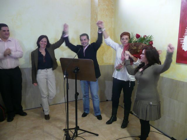 Retegui acompaña a Joaquín Hernández durante su presentación como candidato a la alcaldía de Lorquí - 3, Foto 3