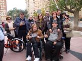MIFITO participó en la concentración en apoyo al movimento asociativo de personas con discapacidad física y orgánica