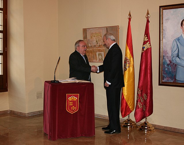 El presidente Valcárcel destaca la independencia y profesionalidad del Consejo Jurídico de la Región - 3, Foto 3