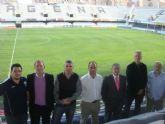 La Federacin Irlandesa de Ftbol se interesa por las instalaciones deportivas de la ciudad
