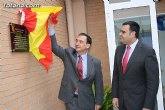 Bascuñana inaugura el nuevo Centro de Atención a Ia Infancia de Totana con capacidad para atender a 146 menores