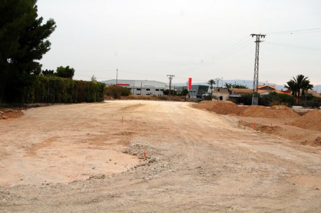 Las obras de urbanización del polígono número 9 de Las Torres de Cotillas, en marcha - 2, Foto 2