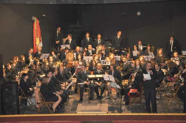 La Agrupación Musical Muleña rinde homenaje a Santa Cecilia con un gran concierto - 1, Foto 1