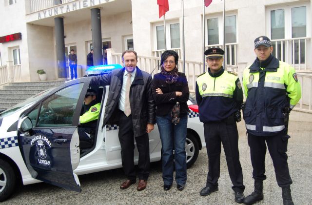 Un nuevo vehículo para la Policía Local de Lorquí - 3, Foto 3