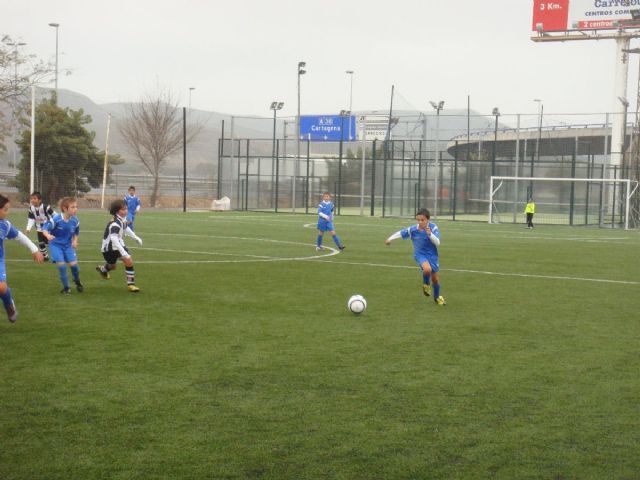 Resultados de la sexta jornada de la XVIII Liga Local de Futbol Base - 1, Foto 1