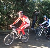 1º puesto de Juan Daniel del Club Ciclista Santa Eulalia en categoría promesa en el I Yeti-Trail btt Sierra Espuña