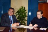 El ayuntamiento y la Asociacin de Empresarios del Polgono Industrial Oeste firman un convenio de colaboracin