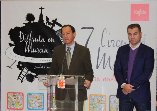 Deportes diseña siete circuitos urbanos para disfrutar de Murcia mientras se anda o corre - 1, Foto 1