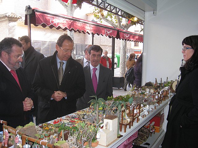 Arranca la tradicional Muestra Comercial y Artesana de Navidad de Murcia - 1, Foto 1