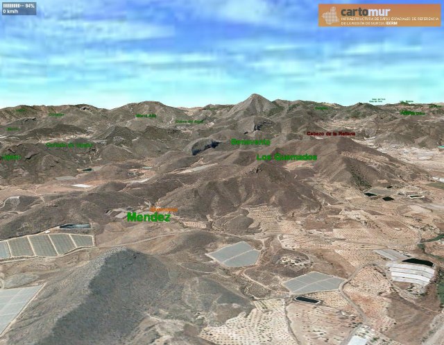 La Comunidad actualiza la información cartográfica de la Región con nuevas imágenes captadas por satélite - 1, Foto 1