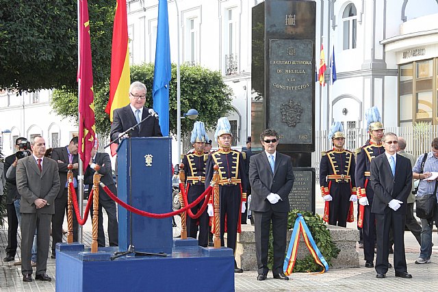 Valcárcel reivindica la europeidad de Ceuta y Melilla porque son regiones españolas como las que más - 1, Foto 1