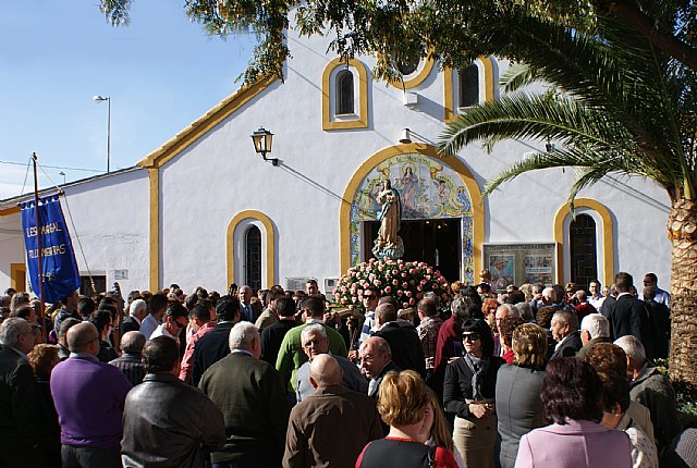 La pedanía lumbrerense La Estación- Esparragal celebra el día grande de sus fiestas en honor a la Purísima Concepción - 1, Foto 1