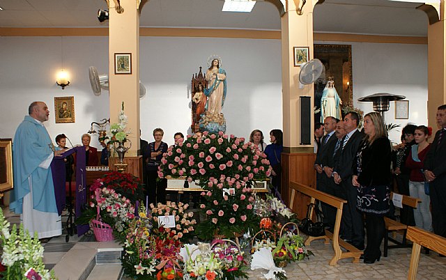 La pedanía lumbrerense La Estación- Esparragal celebra el día grande de sus fiestas en honor a la Purísima Concepción - 2, Foto 2