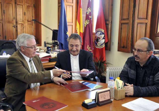 La Universidad de Murcia y la Fundación Desarrollo Sostenible colaborarán en actividades de promoción - 3, Foto 3