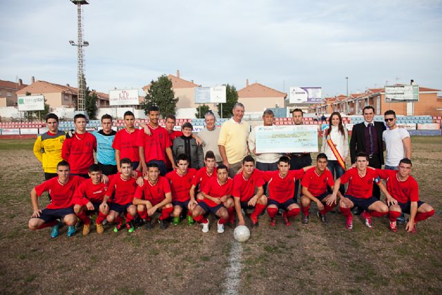 Los juveniles del Mazarrón Club de Fútbol celebran su partido más simbólico - 2, Foto 2