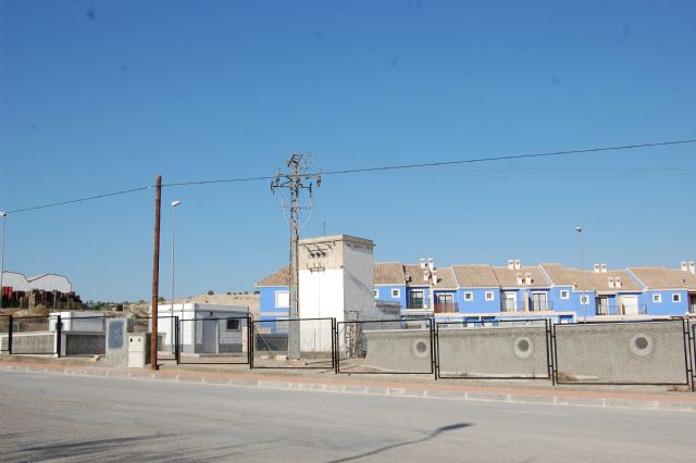 A punto de culminar las obras de ampliación de abastecimiento de agua potable a Alguazas - 2, Foto 2