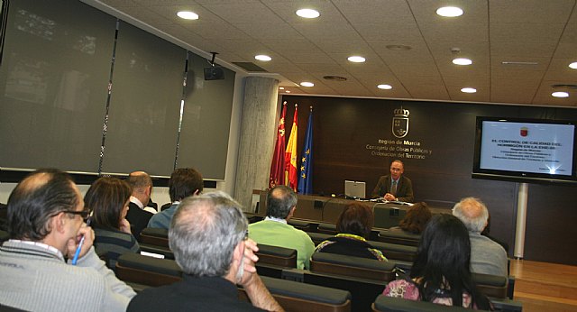 Jornada sobre el control de calidad en las edificaciones de la Región - 1, Foto 1