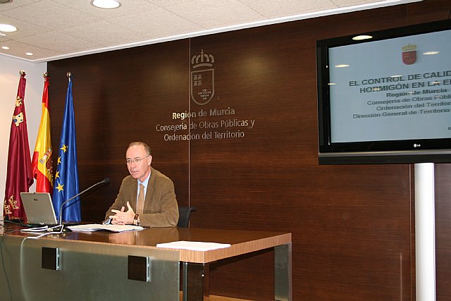 Jornada sobre el control de calidad en las edificaciones de la Región - 2, Foto 2