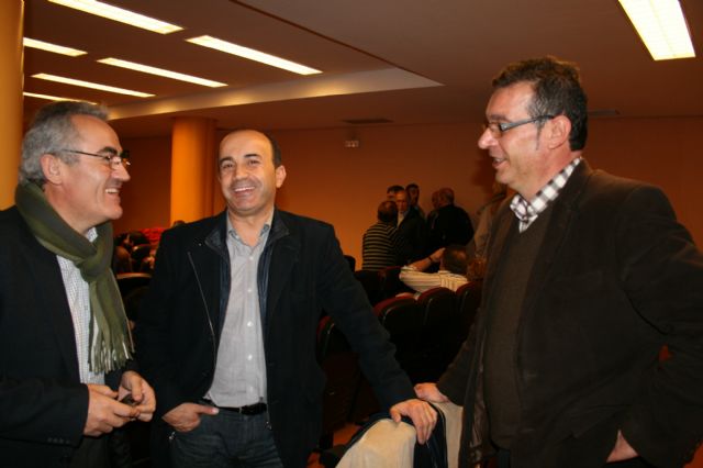 Pedro López constata el abandono de la zona Sur de Murcia durante una reunión con las asociaciones de esta parte de la ciudad - 2, Foto 2