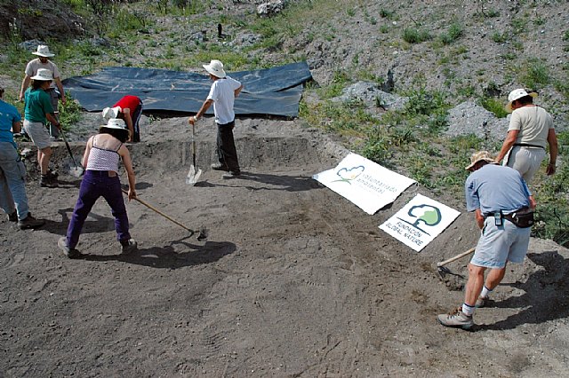 Más de 300 personas participaron en ocho proyectos del Programa de Voluntariado  Ambiental 2010 - 1, Foto 1