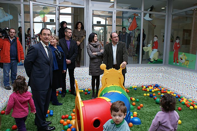 Inaugurado el nuevo Centro de Atención Infantil que ofrece 82 nuevas plazas en la pedanía lumbrerense La Estación- Esparragal - 1, Foto 1