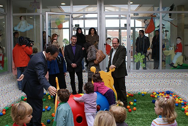 Inaugurado el nuevo Centro de Atención Infantil que ofrece 82 nuevas plazas en la pedanía lumbrerense La Estación- Esparragal - 2, Foto 2