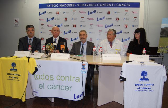 Lluvia de famosos en el VII Partido contra el Cáncer de Las Torres de Cotillas - 2, Foto 2