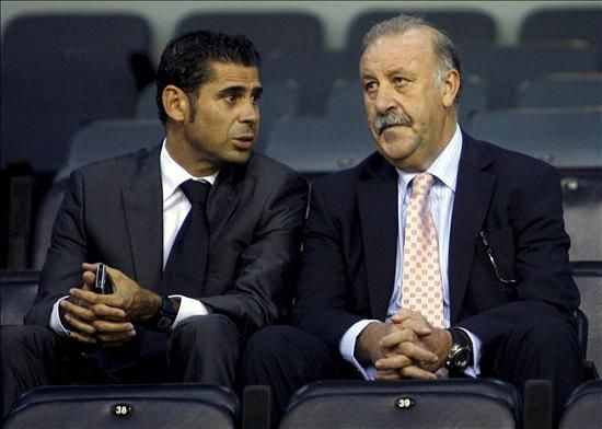 Vicente del Bosque, Fernando Hierro, Javi Miñano, Antonio Peñalver y Toni Grande, mañana en Cehegín - 1, Foto 1