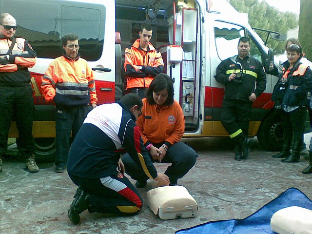 El Grupo de Rescate Subacuático realiza un simulacro en las VII Jornadas de Voluntarios de Protección Civil - 1, Foto 1