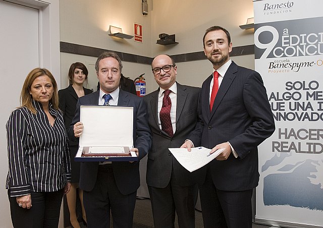 Una empresa murciana gana el premio nacional más importante a la innovación empresarial - 1, Foto 1