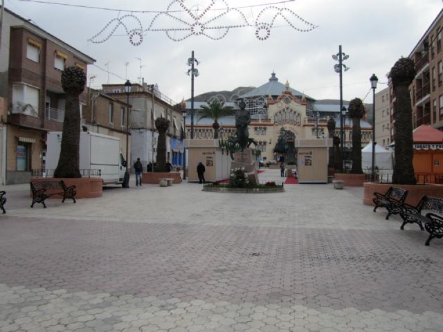 Licitadas las obras para la remodelación de la plaza Joaquín Costa - 1, Foto 1