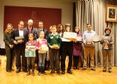 Obras Pblicas premia a los escolares de la Regin por sus dibujos sobre la influencia del agua en el desarrollo de los pueblos y ciudades