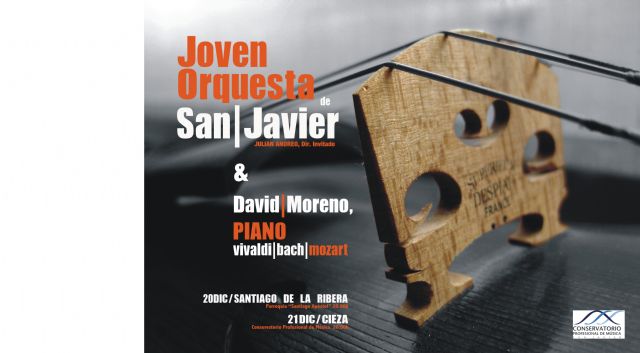 La recién creada Joven Orquesta de San Javier se estrena con un concierto de Navidad en Santiago de la Ribera - 1, Foto 1