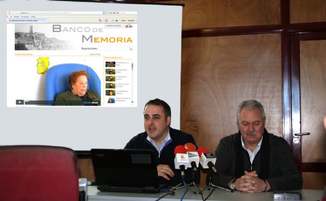 Cehegín presenta su Banco de Memoria - 1, Foto 1