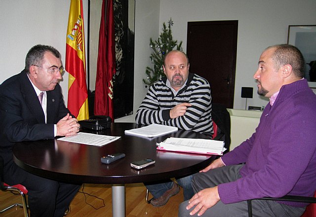 Reunión de Manuel Campos con Ricardo Moreno y Antonio Sánchez - 1, Foto 1