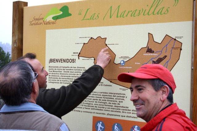 Se inaugura el Sendero Turístico Natural 'Las Maravillas' - 5, Foto 5