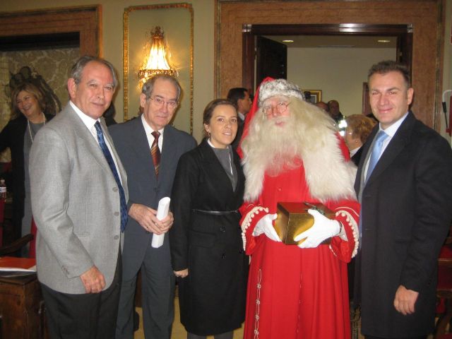 Papá Noel visita el Pleno - 3, Foto 3