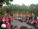 Los escolares de Santomera celebran la Navidad