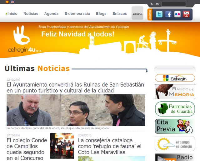 El Ayuntamiento pone en marcha un nuevo portal, más cercano, social y participativo - 1, Foto 1