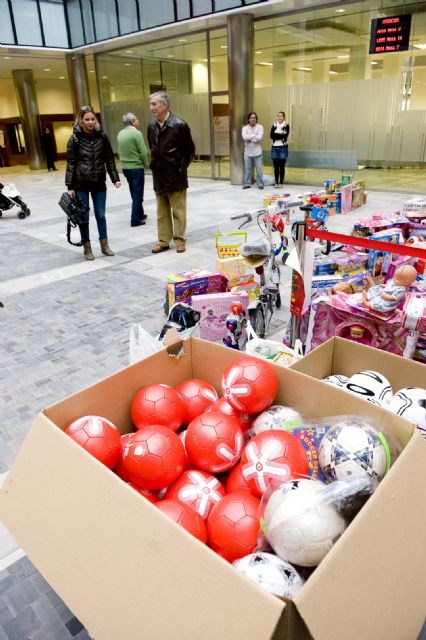 Atención Social no dejará a ningún niño sin juguetes esta Navidad - 5, Foto 5