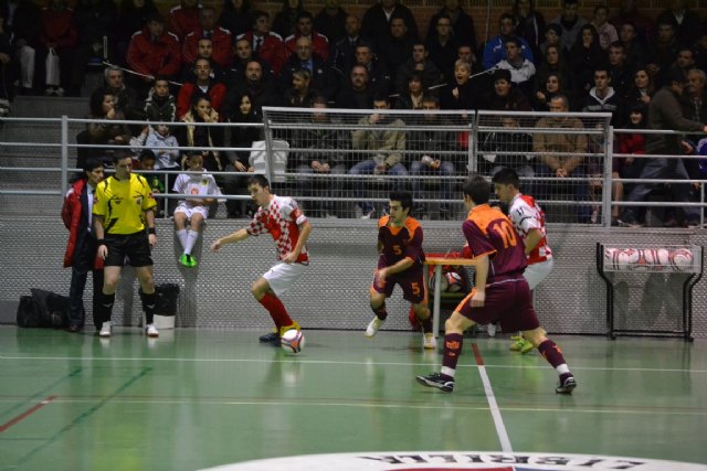 La selección murciana juvenil de futbol sala se ha impuesto por 6-1 a Castilla Leó - 2, Foto 2