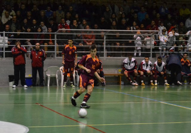 La selección murciana juvenil de futbol sala se ha impuesto por 6-1 a Castilla Leó - 4, Foto 4