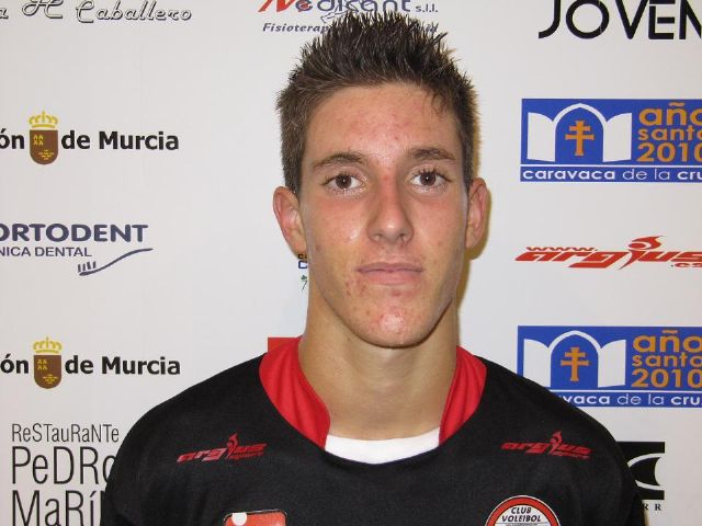 El jugador del C.V. Caravaca José María Castellano debuta con la Selección Española Juvenil - 1, Foto 1