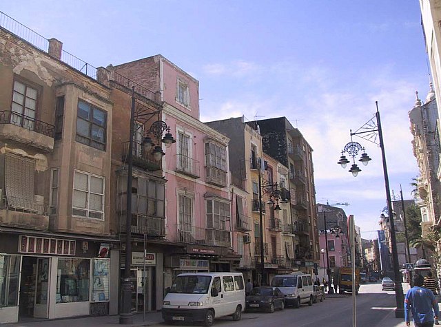 La Comunidad impulsa la rehabilitación del centro histórico de Cartagena, dentro del Plan Regional de Vivienda - 1, Foto 1